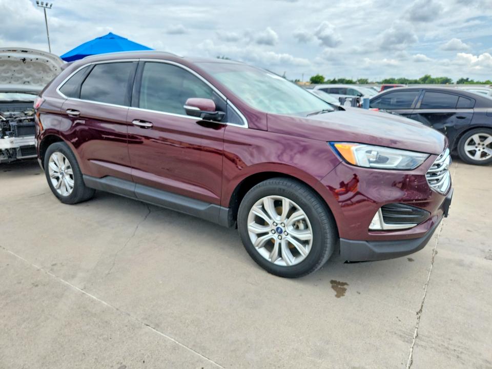 60927256 :رقم المزاد ، 2FMPK3K96KBB36572 vin ، 2019 Ford Edge مزاد بيع