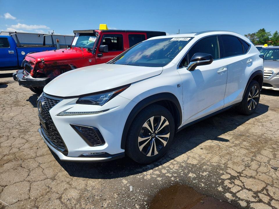 Продажа на аукционе авто 2019 Lexus Nx 300, vin: JTJBARBZ3K2193982, номер лота: 59607756