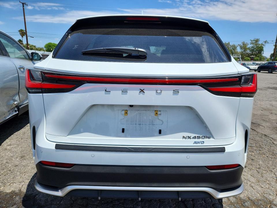 2025 Lexus Nx 450h+ მანქანა იყიდება აუქციონზე, vin: JTJKKCFZ1S2072372, აუქციონის ნომერი: 61998616