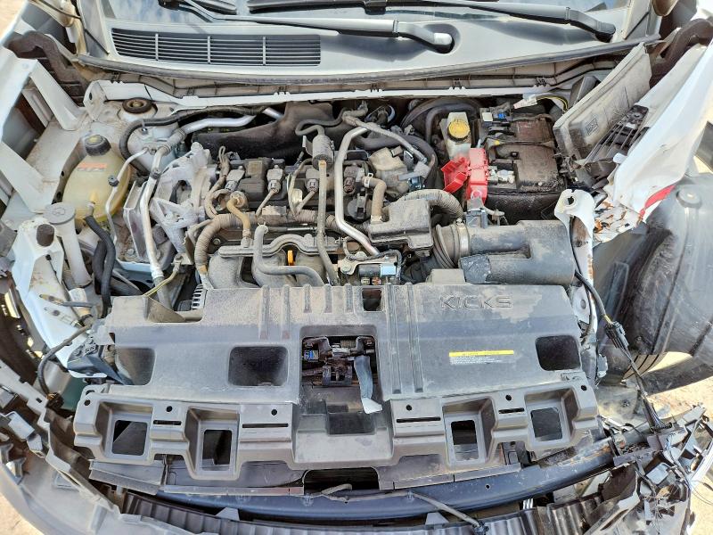 55048076 :رقم المزاد ، 3N8AP6BAXSL304181 vin ، 2025 Nissan Kicks مزاد بيع