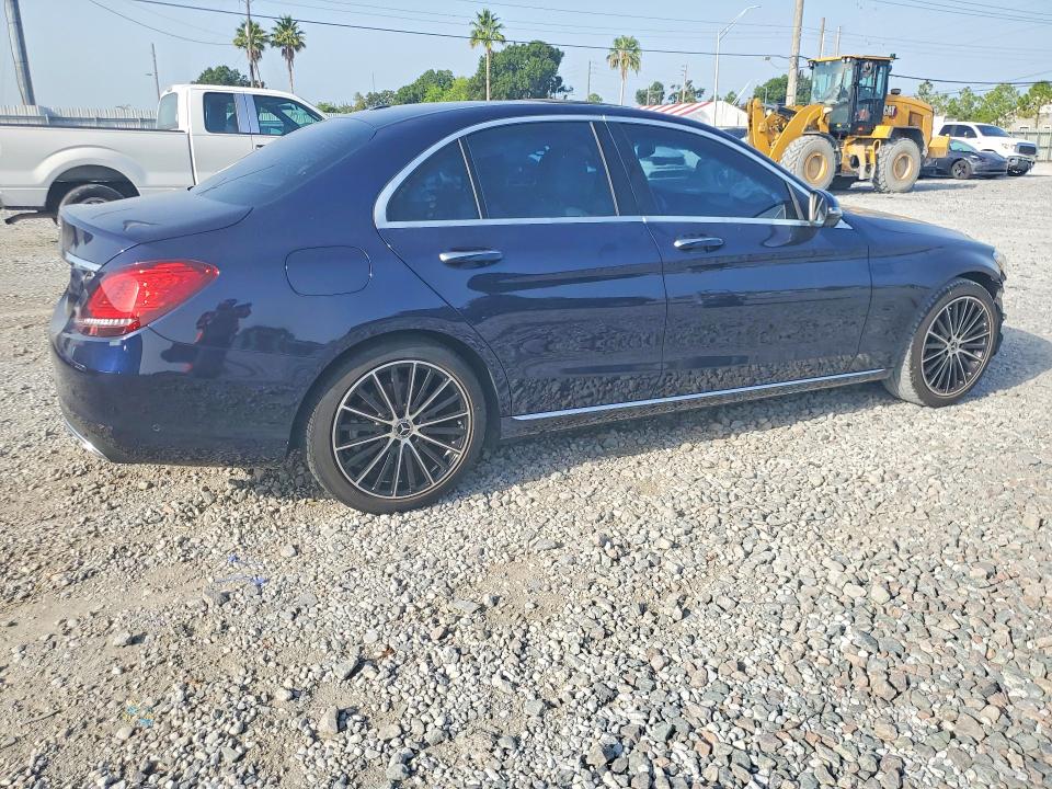 60421886 :رقم المزاد ، W1KWF8DB9LR594628 vin ، 2020 Mercedes-benz C مزاد بيع