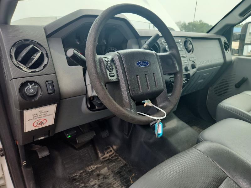 61938396 :رقم المزاد ، 1FDUF5GT3EEA36199 vin ، 2014 Ford F550 مزاد بيع