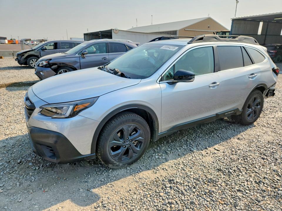 2021 Subaru Outback მანქანა იყიდება აუქციონზე, vin: 4S4BTGLD0M3225901, აუქციონის ნომერი: 59994236