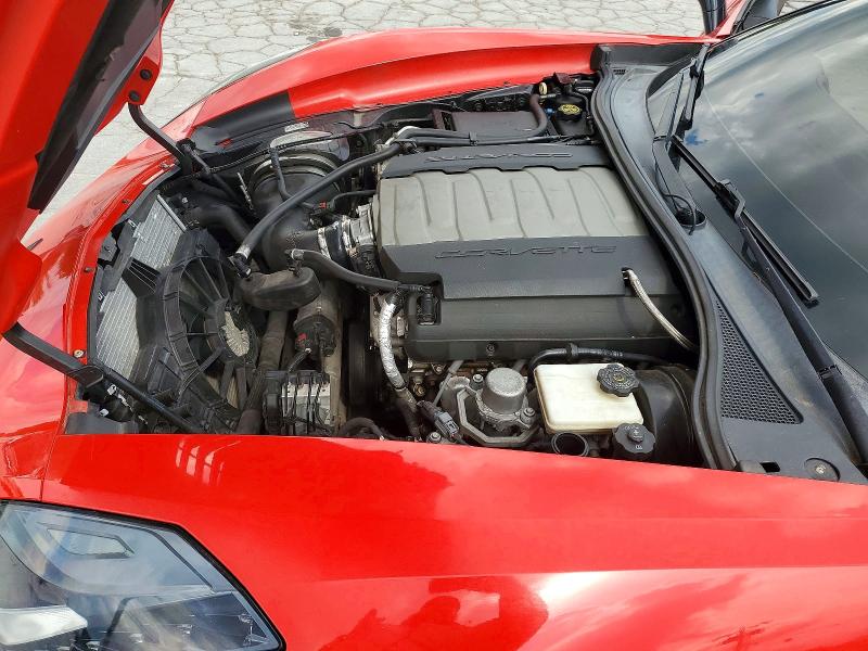 59382266 :رقم المزاد ، 1G1YL3D78E5112437 vin ، 2014 Chevrolet Corvette مزاد بيع
