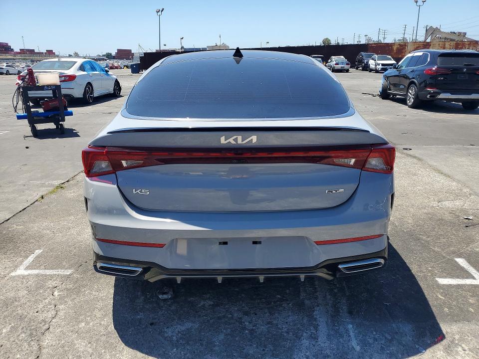 Продажа на аукционе авто 2023 Kia K5, vin: 5XXG64J25PG207027, номер лота: 61226286