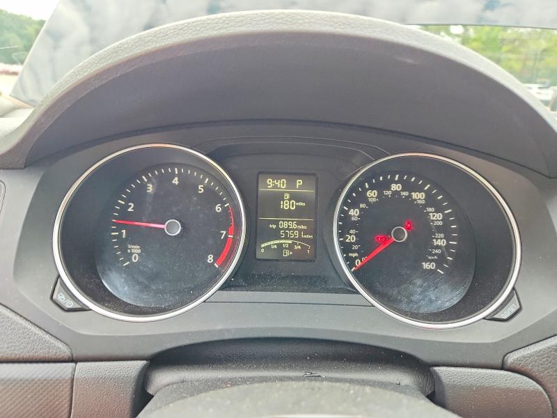 59548876 :رقم المزاد ، 3VW267AJ2GM409001 vin ، 2016 Volkswagen Jetta مزاد بيع
