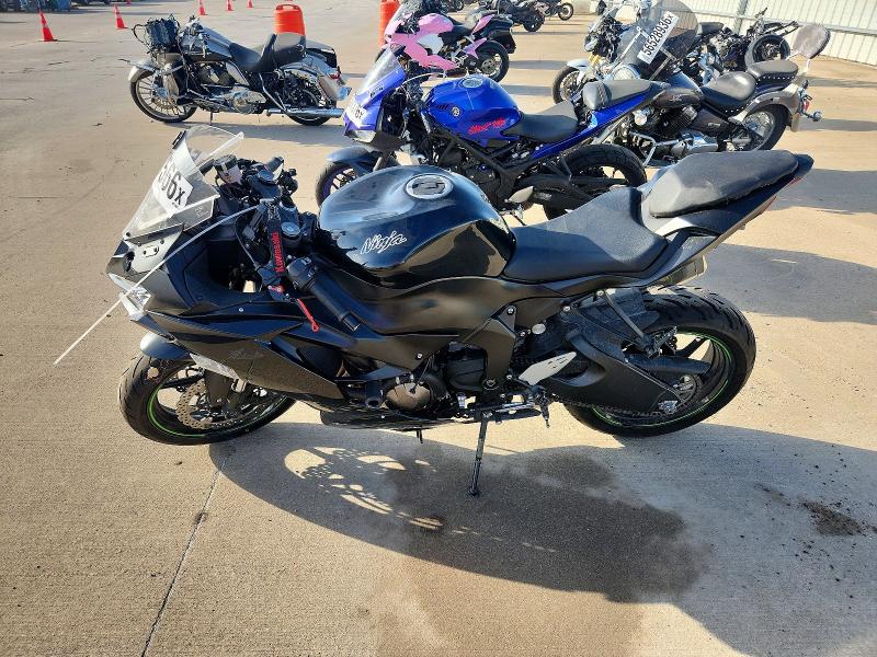 58307566 :رقم المزاد ، JKBZXJH19KA001141 vin ، 2019 Kawasaki Zx636 مزاد بيع