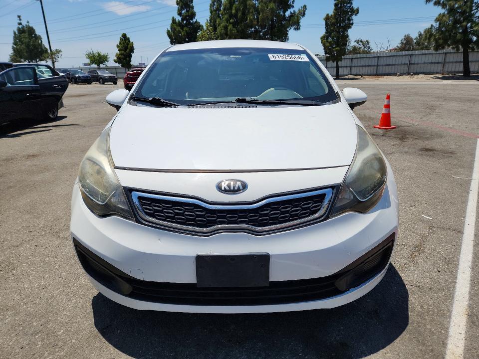 Aukcja sprzedaży 2013 Kia Rio, vin: KNADM4A3XD6245975, numer aukcji: 61525666