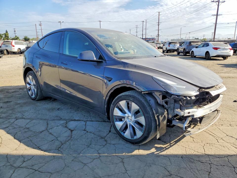 Продажа на аукционе авто 2023 Tesla Model Y, vin: 7SAYGDEE3PF909584, номер лота: 61197826