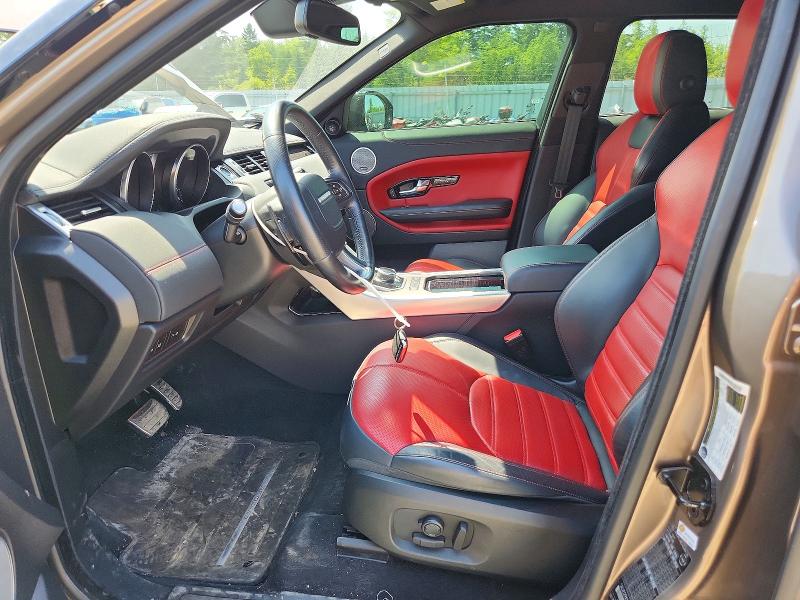 Продажа на аукционе авто 2018 Land Rover Range Rover Evoque, vin: SALVD2RX7JH286317, номер лота: 85634295