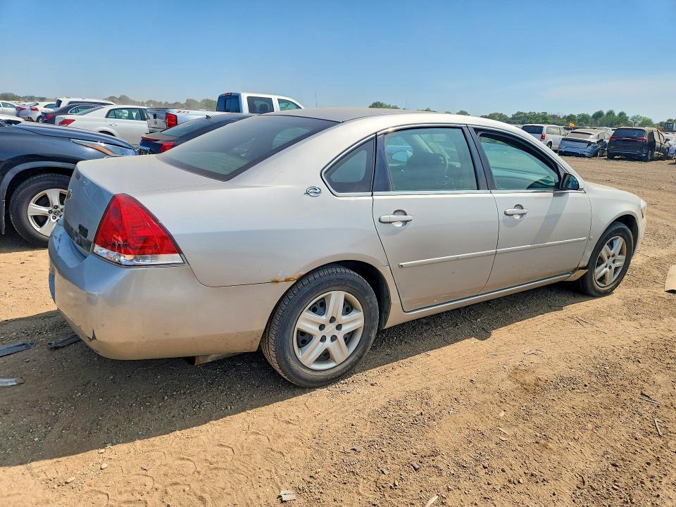 Aukcja sprzedaży 2008 Chevrolet Impala, vin: 2G1WB58N189103987, numer aukcji: 61034986