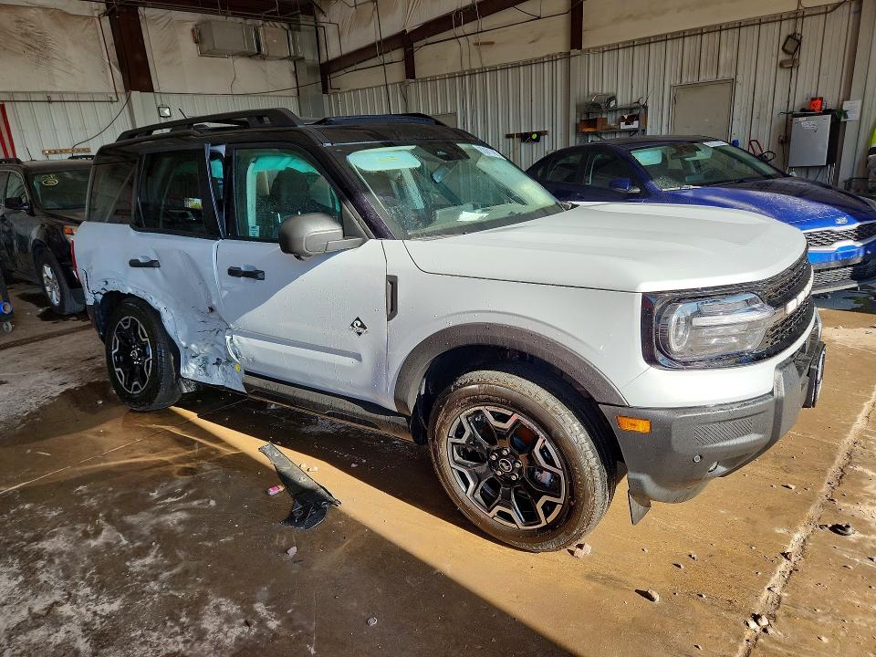 Продажа на аукционе авто 2026 Ford Bronco Sport, vin: 3FMCR9CN9TRE22671, номер лота: 62971786