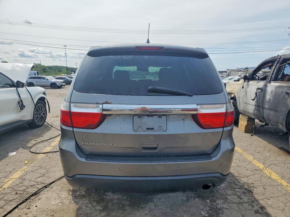Aukcja sprzedaży 2011 Dodge Durango, vin: 1D4RE2GG8BC712431, numer aukcji: 61441726