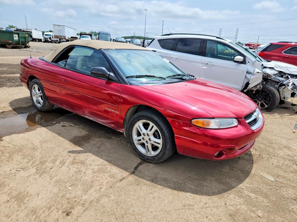 Продаж на аукціоні авто 1996 Chrysler Sebring, vin: 3C3EL55H0TT296576, номер лоту: 60198576