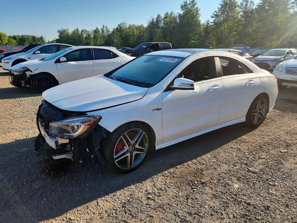 Aukcja sprzedaży 2014 Mercedes-benz Cla, vin: WDDSJ5CBXEN111056, numer aukcji: 60310356