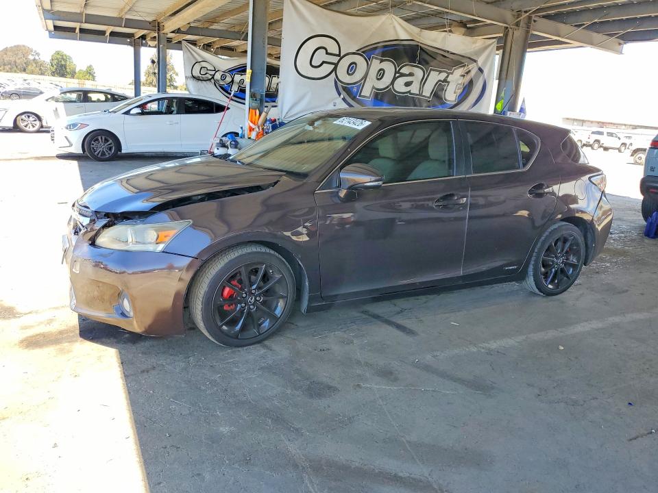 Aukcja sprzedaży 2013 Lexus Ct, vin: JTHKD5BH8D2164179, numer aukcji: 62143426