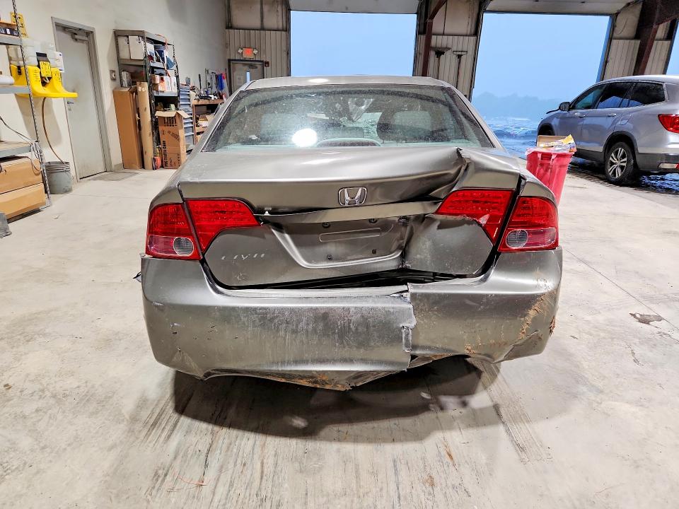 Продаж на аукціоні авто 2008 Honda Civic, vin: 2HGFA16968H340099, номер лоту: 62429026