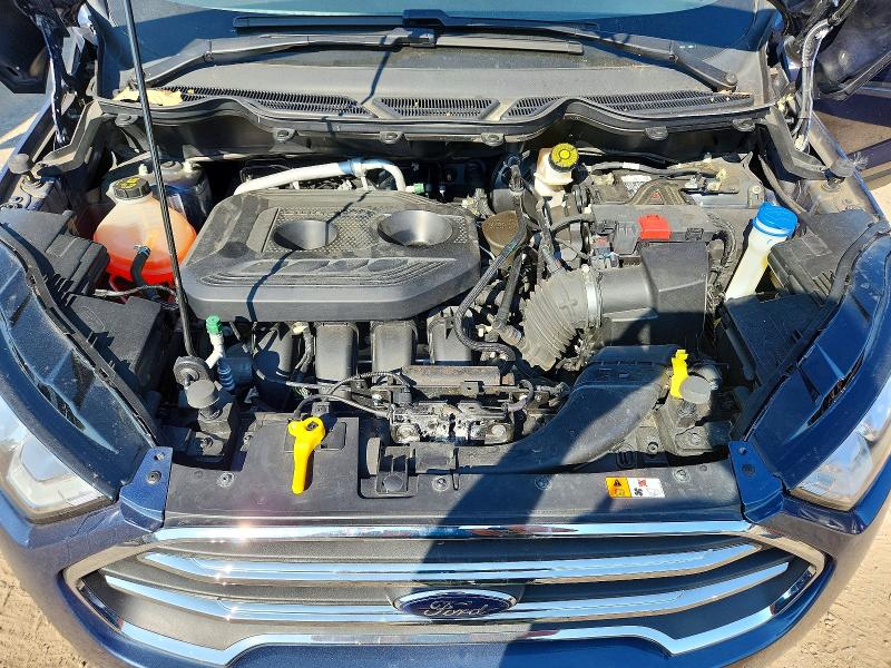 Aukcja sprzedaży 2022 Ford Ecosport, vin: MAJ6S3KL9NC468513, numer aukcji: 61697036