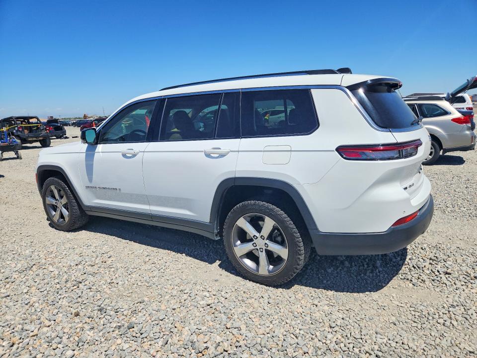 Aukcja sprzedaży 2021 Jeep Grand Cherokee, vin: 1C4RJKBG0M8122956, numer aukcji: 59625566