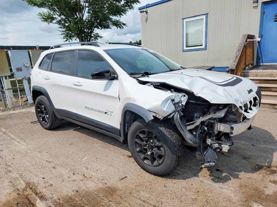 Продаж на аукціоні авто 2022 Jeep Cherokee, vin: 1C4PJMCX7ND522636, номер лоту: 61326436