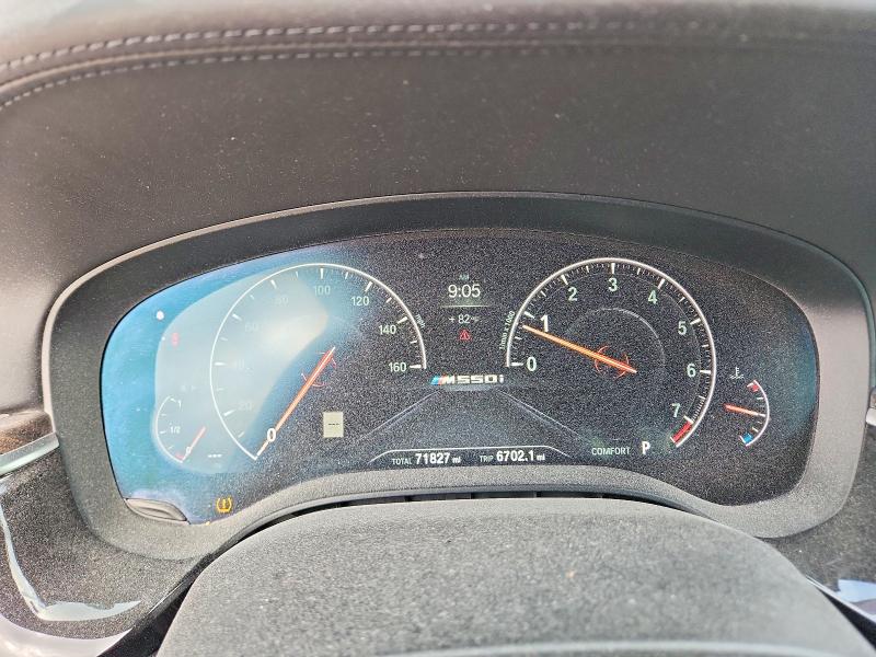 Продажа на аукционе авто 2019 Bmw M550xi, vin: WBAJB9C52KB289039, номер лота: 60599686