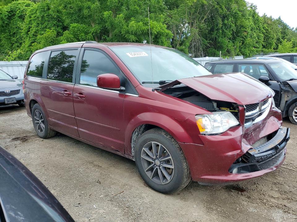 Aukcja sprzedaży 2017 Dodge Grand Caravan, vin: 2C4RDGBG2HR802484, numer aukcji: 85456275