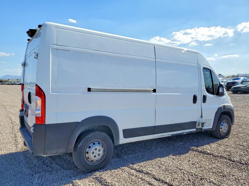 Продажа на аукционе авто 2023 Ram Promaster 2500, vin: 3C6LRVDG4PE584466, номер лота: 55913716