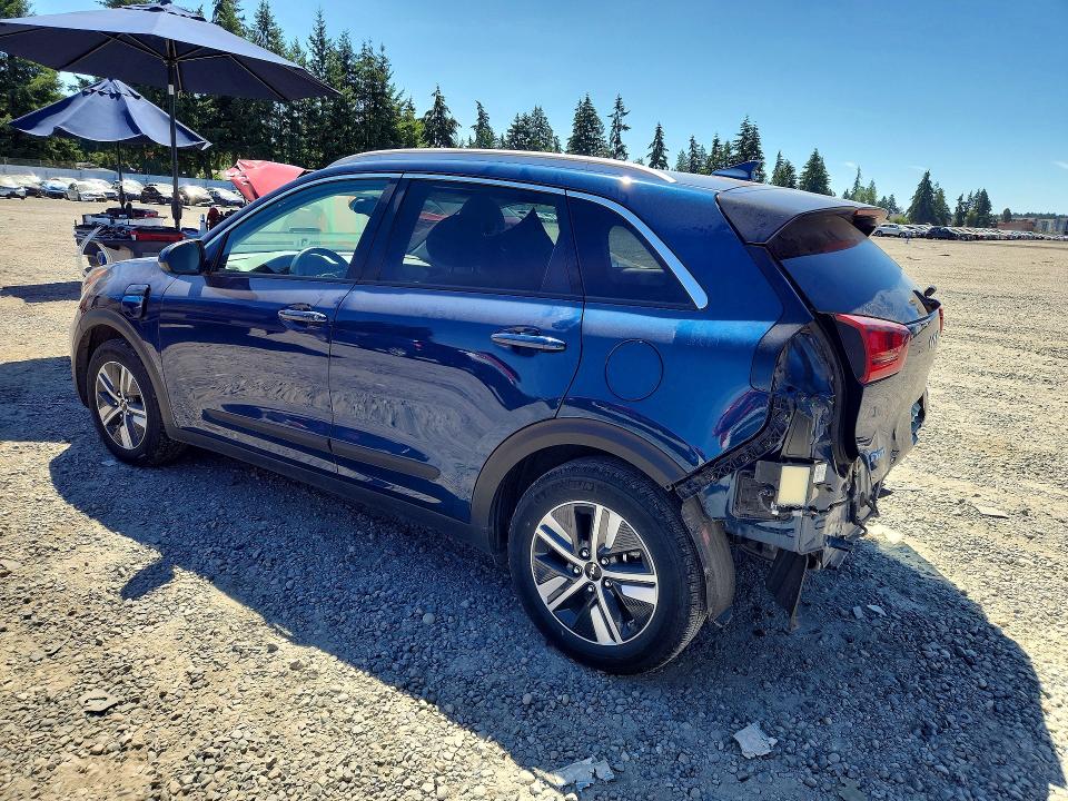 2022 Kia Niro მანქანა იყიდება აუქციონზე, vin: KNDCM3LD4N5495993, აუქციონის ნომერი: 59901166