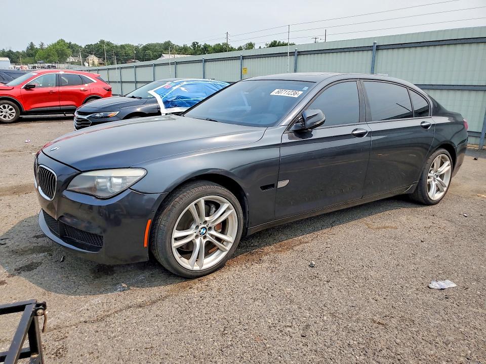 Продажа на аукционе авто 2013 Bmw 740, vin: WBAYE4C58DD136987, номер лота: 60711236