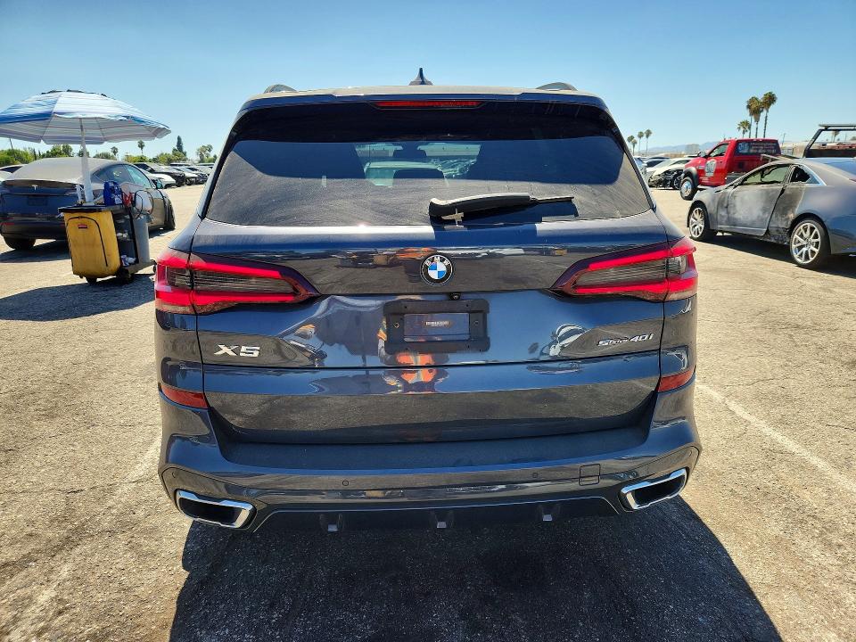 Aukcja sprzedaży 2020 Bmw X5, vin: 5UXCR4C01L9C79756, numer aukcji: 59975336