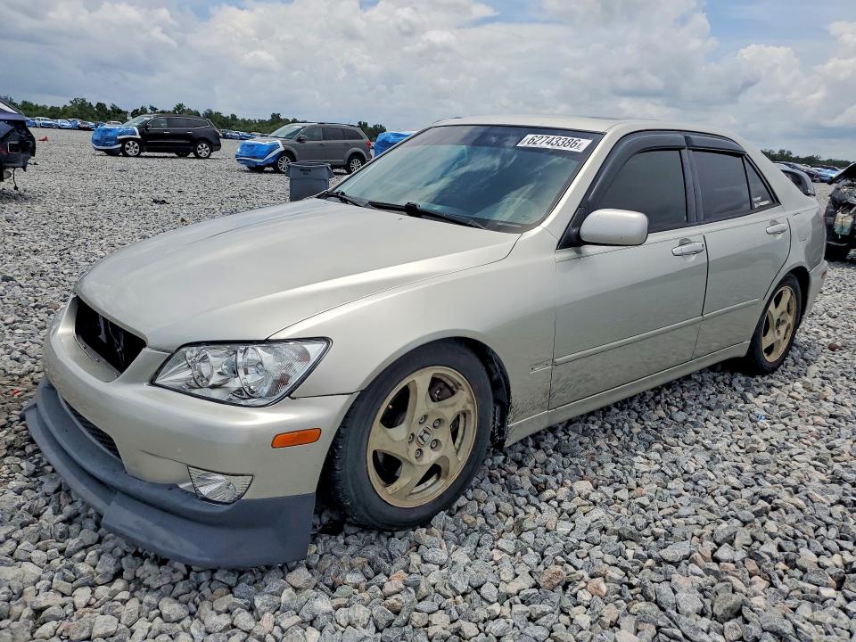 Aukcja sprzedaży 2001 Lexus Is, vin: JTHBD182910030381, numer aukcji: 62743386
