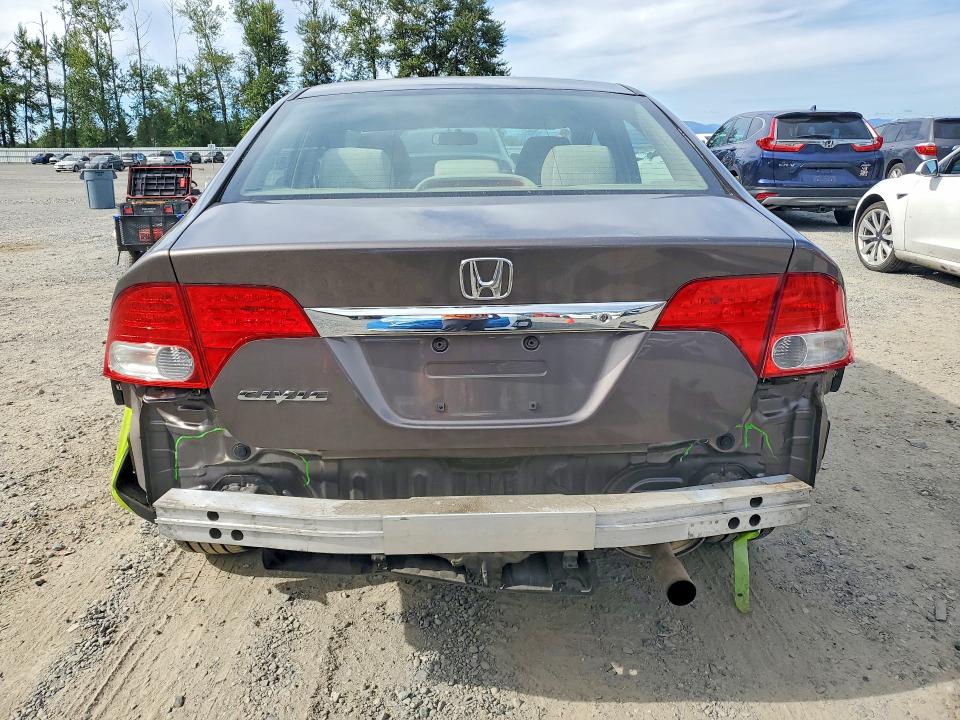 62430276 :رقم المزاد ، 19XFA16519E052225 vin ، 2009 Honda Civic مزاد بيع
