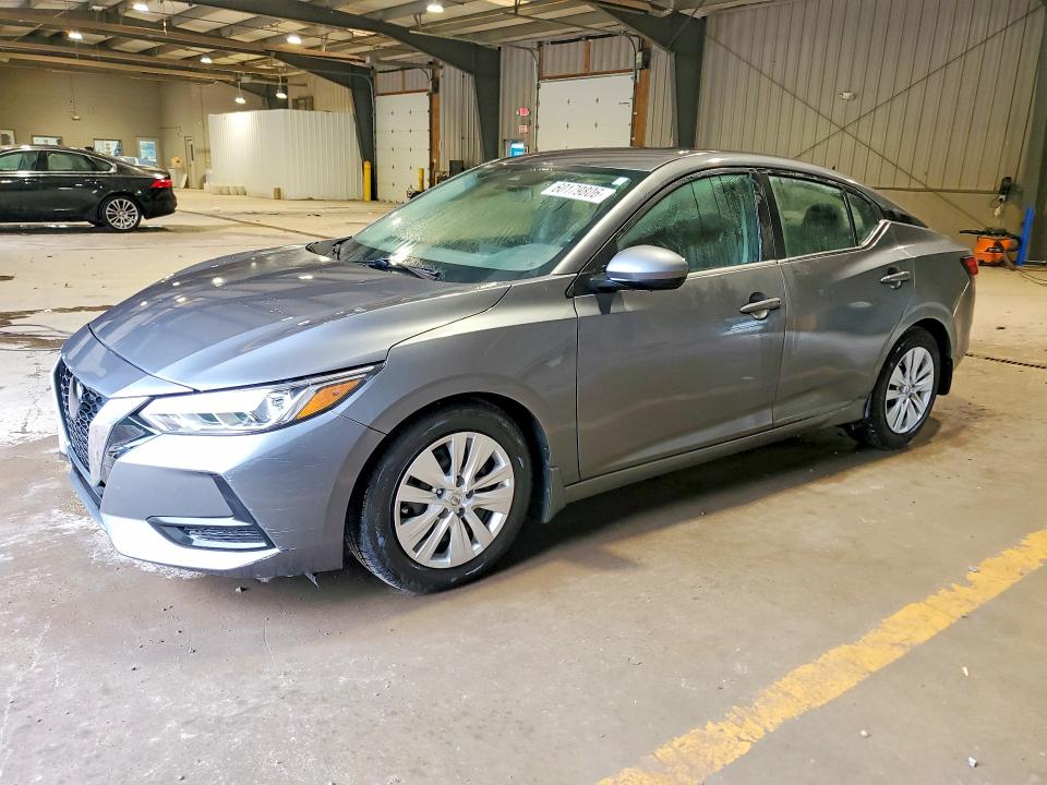 60179806 :رقم المزاد ، 3N1AB8BV4LY276524 vin ، 2020 Nissan Sentra مزاد بيع