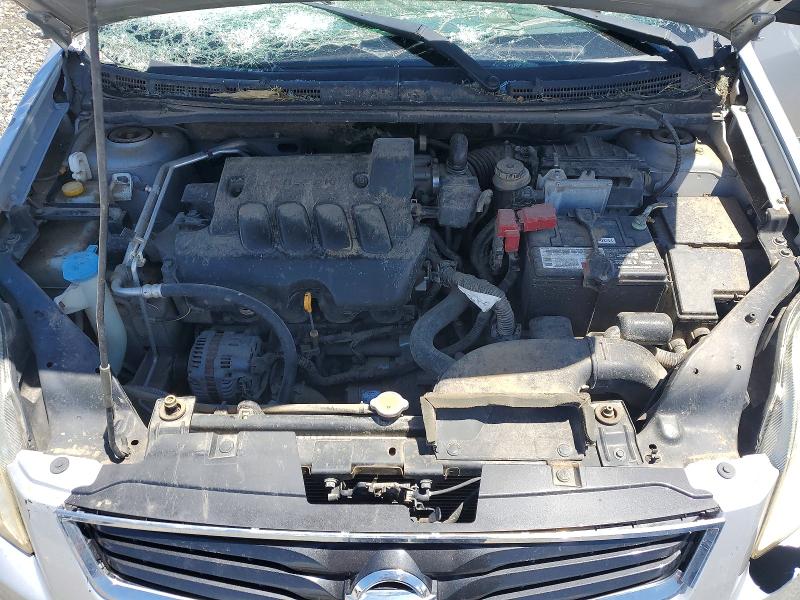 Продажа на аукционе авто 2012 Nissan Sentra 2.0 4dr, vin: 3N1AB6AP6CL749117, номер лота: 58808106