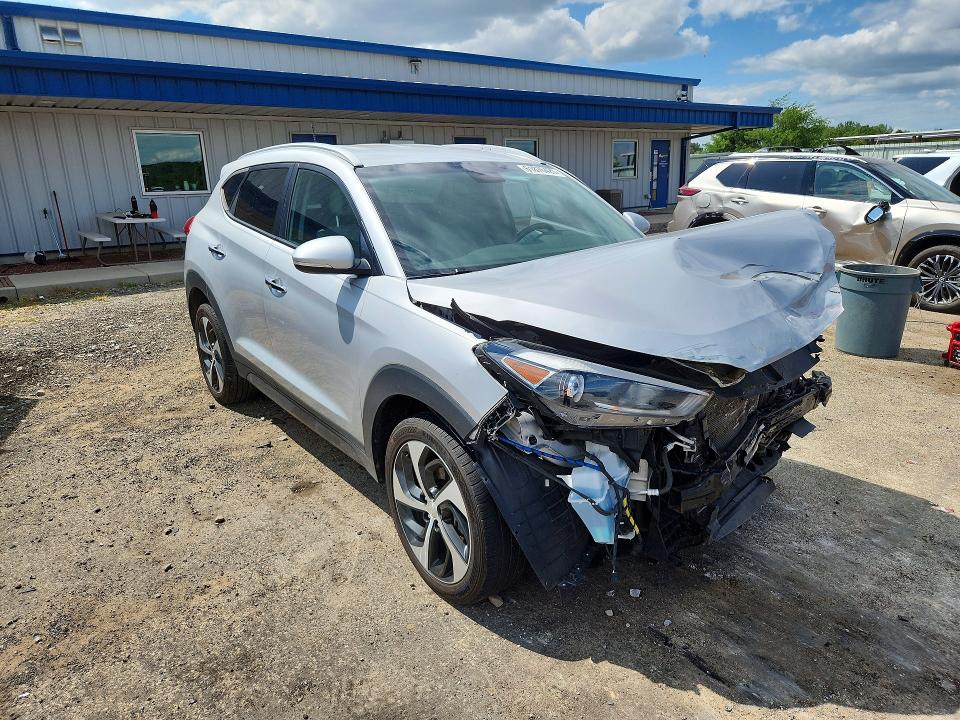 Aukcja sprzedaży 2016 Hyundai Tucson, vin: KM8J3CA21GU133135, numer aukcji: 61876426