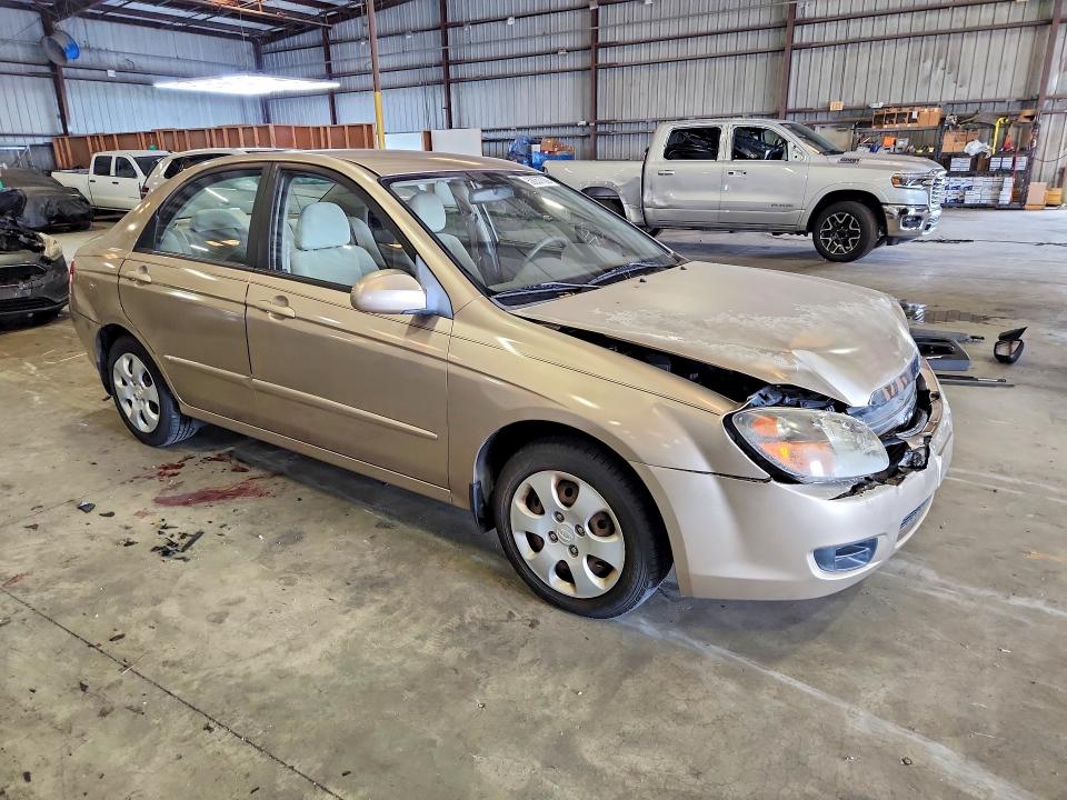 Продажа на аукционе авто 2009 Kia Spectra, vin: KNAFE221095615433, номер лота: 59257706