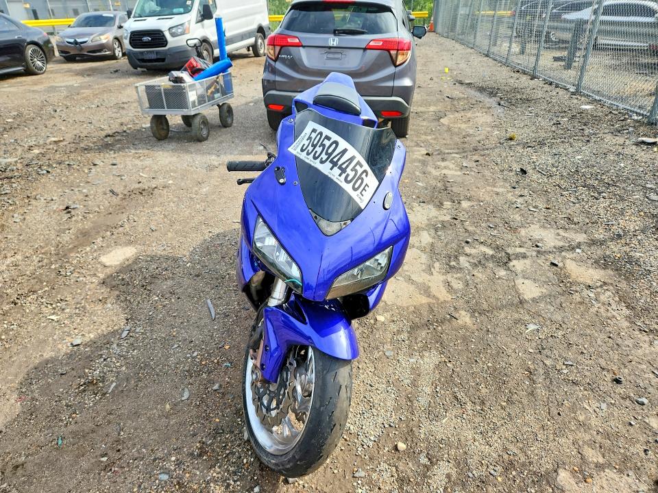 59594456 :رقم المزاد ، JH2SC57074M000750 vin ، 2004 Honda Cbr1000 مزاد بيع