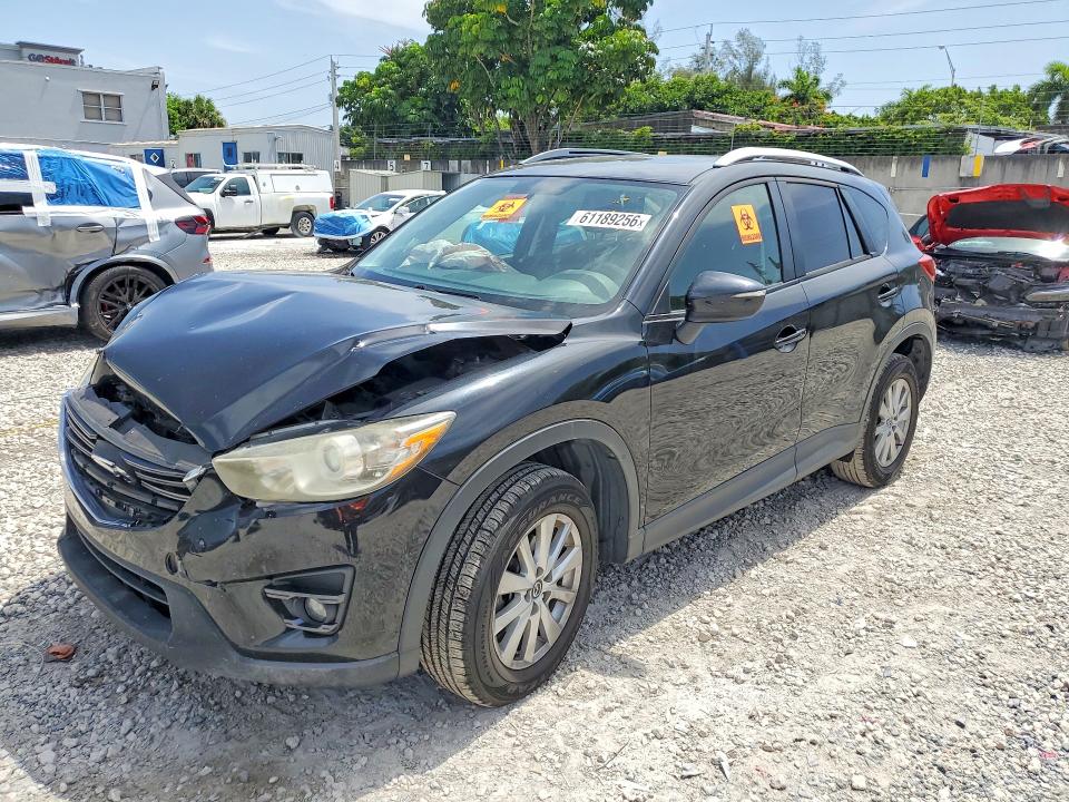 Aukcja sprzedaży 2016 Mazda Cx-5, vin: JM3KE2CY8G0653670, numer aukcji: 61189256