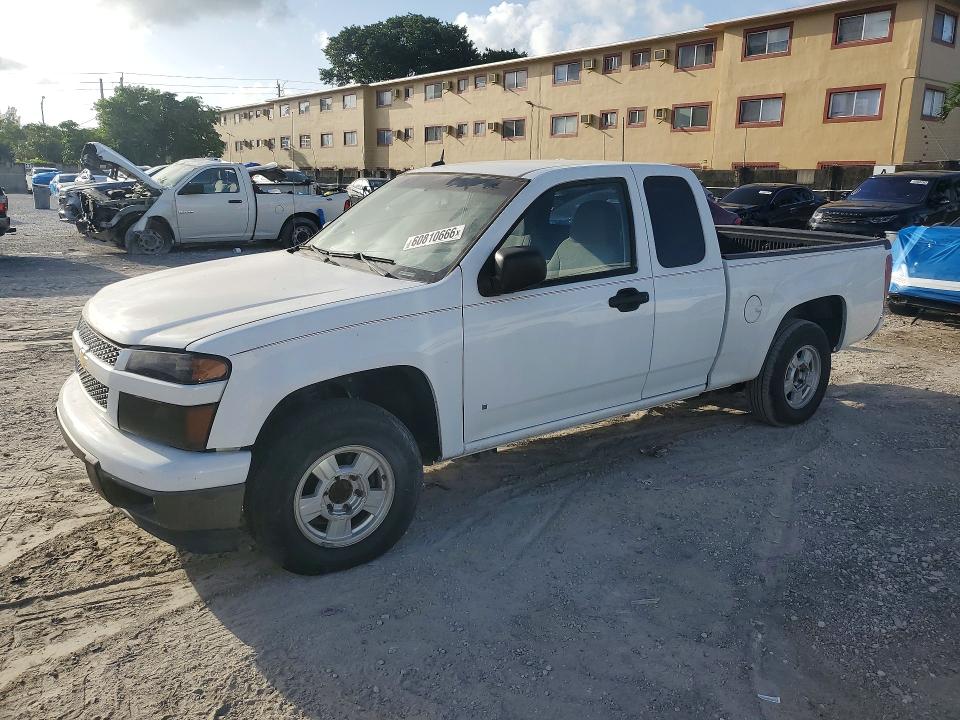 60810666 :رقم المزاد ، 1GCCS199X88113689 vin ، 2008 Chevrolet Colorado مزاد بيع