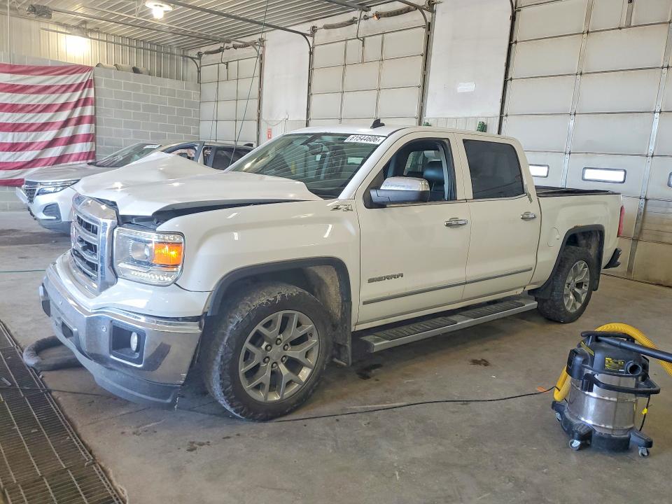 61544606 :رقم المزاد ، 3GTU2VECXEG230904 vin ، 2014 Gmc Sierra مزاد بيع