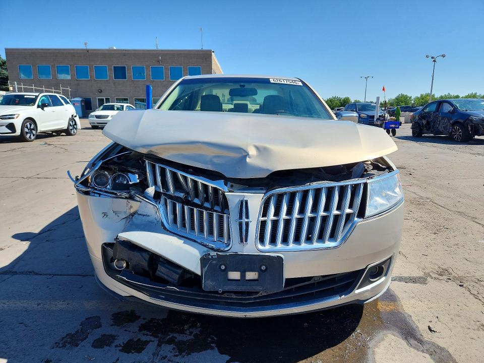 62617546 :رقم المزاد ، 3LNHL2GC6AR753132 vin ، 2010 Lincoln Mkz مزاد بيع