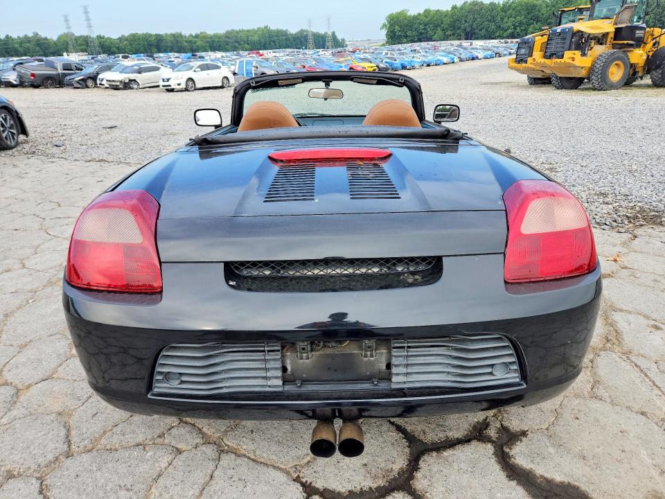 Продаж на аукціоні авто 2002 Toyota Mr2, vin: JTDFR320820044765, номер лоту: 61849926