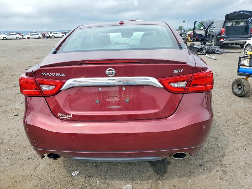 2016 Nissan Maxima მანქანა იყიდება აუქციონზე, vin: 1N4AA6AP4GC416289, აუქციონის ნომერი: 61839046