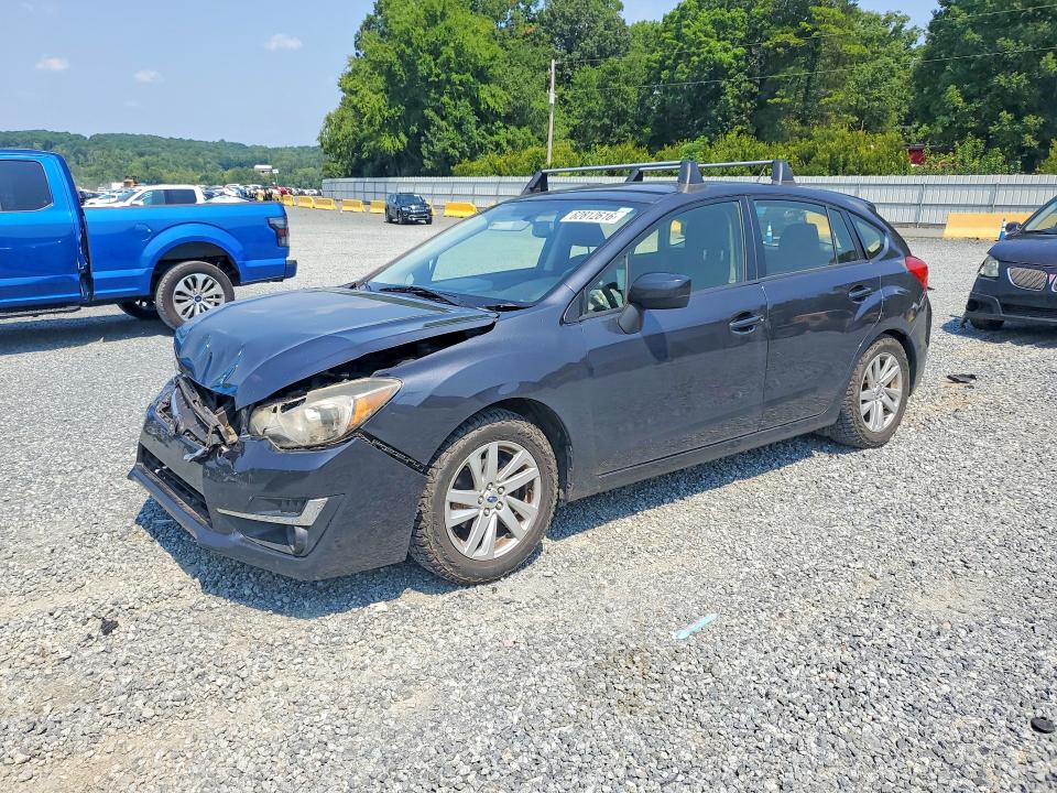 62812616 :رقم المزاد ، JF1GPAB63G8255874 vin ، 2016 Subaru Impreza مزاد بيع