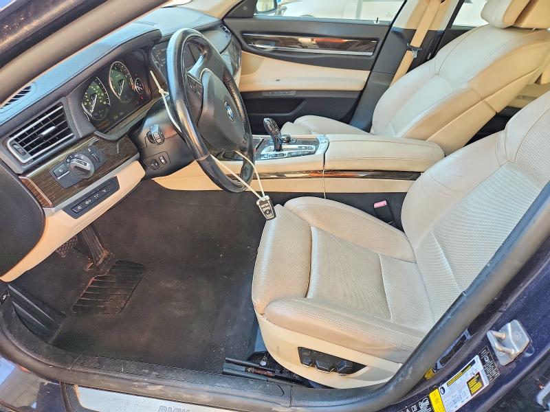 Продаж на аукціоні авто 2012 Bmw 750, vin: WBAKC8C56CC436535, номер лоту: 63431206