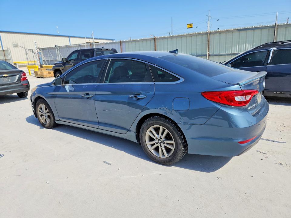 2016 Hyundai Sonata მანქანა იყიდება აუქციონზე, vin: 5NPE24AF8GH285098, აუქციონის ნომერი: 61994976