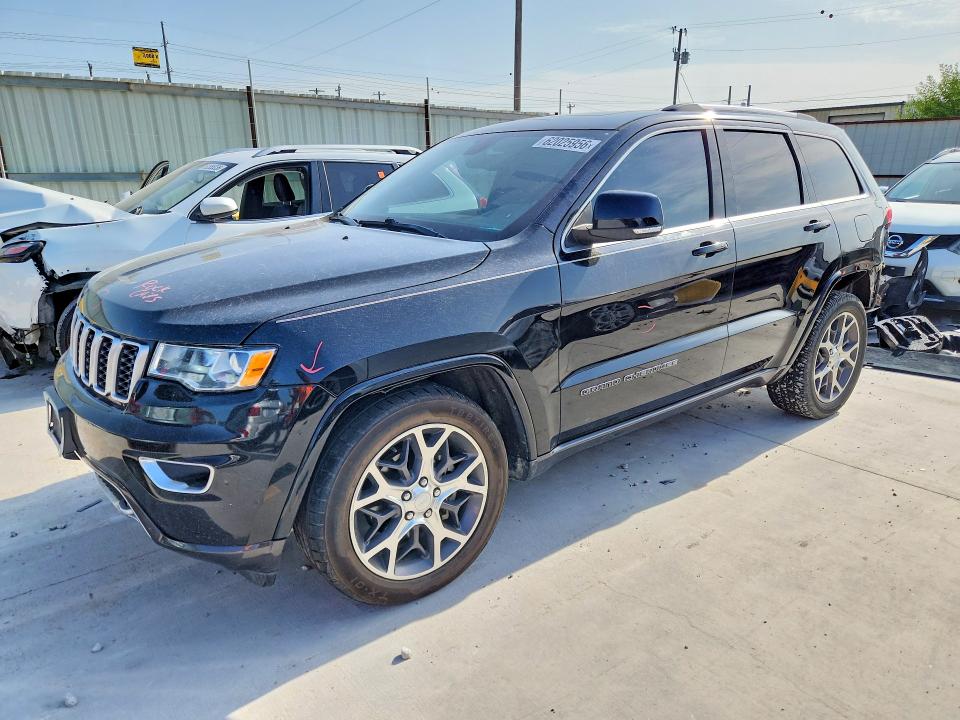 Продажа на аукционе авто 2018 Jeep Grand Cherokee, vin: 1C4RJEBG1JC361829, номер лота: 62025956