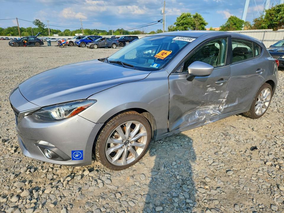 Aukcja sprzedaży 2014 Mazda 3, vin: JM1BM1L33E1199085, numer aukcji: 62002396