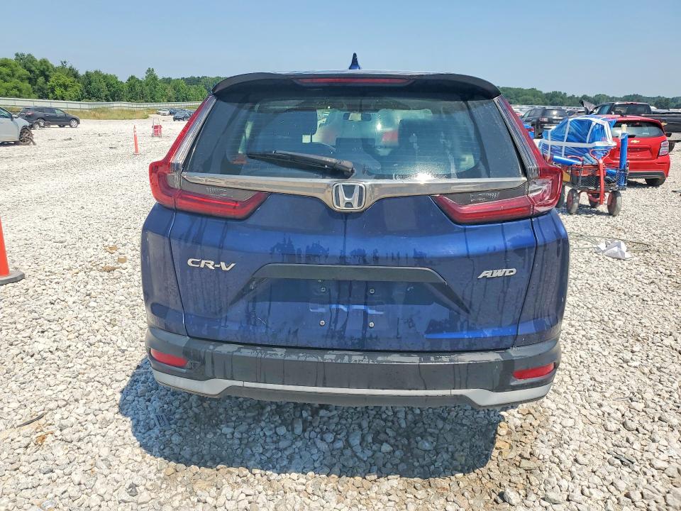 60387876 :رقم المزاد ، 5J6RW2H24LA005007 vin ، 2020 Honda Cr-v مزاد بيع