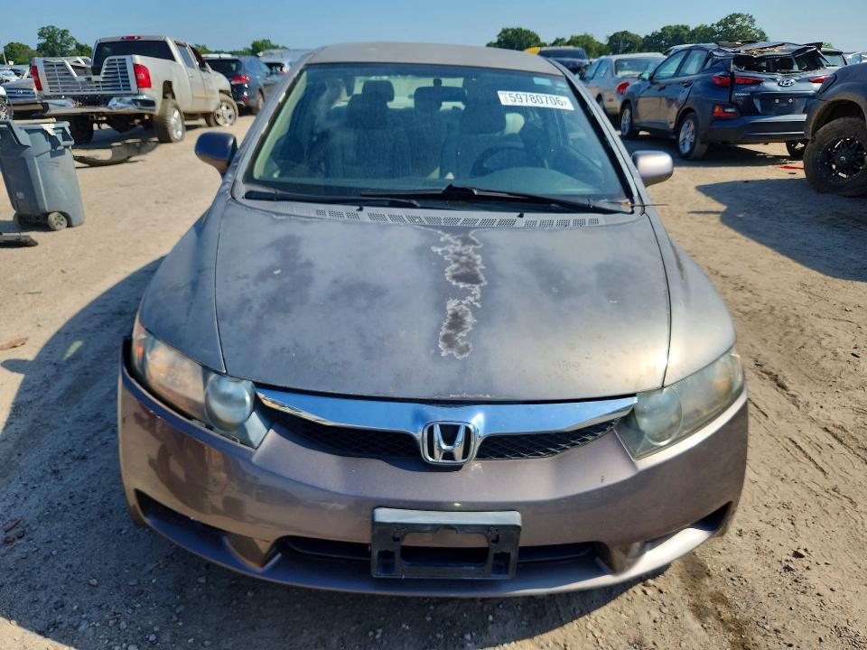 59780706 :رقم المزاد ، 2HGFA1F53AH521034 vin ، 2010 Honda Civic مزاد بيع